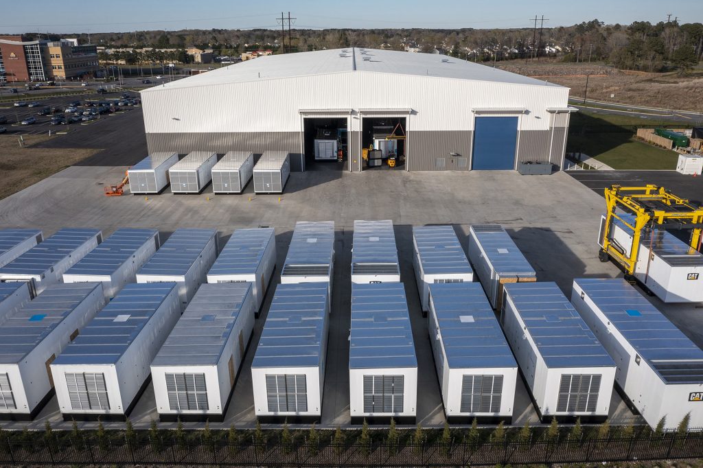 exterior of Hudome Way manufacturing facility Acoustical Sheetmetal Company