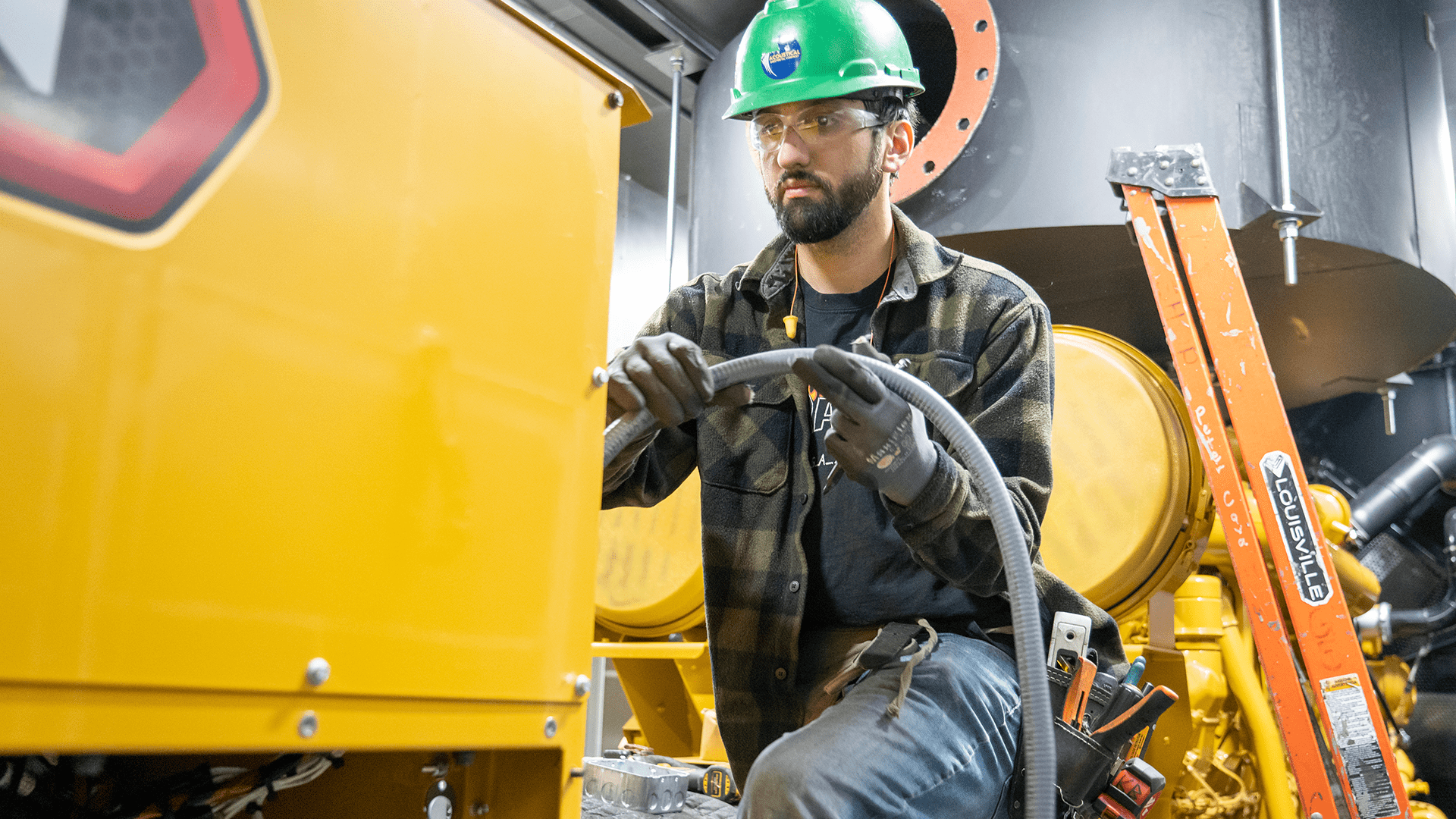 electrician wiring generator Acoustical Sheetmetal Company