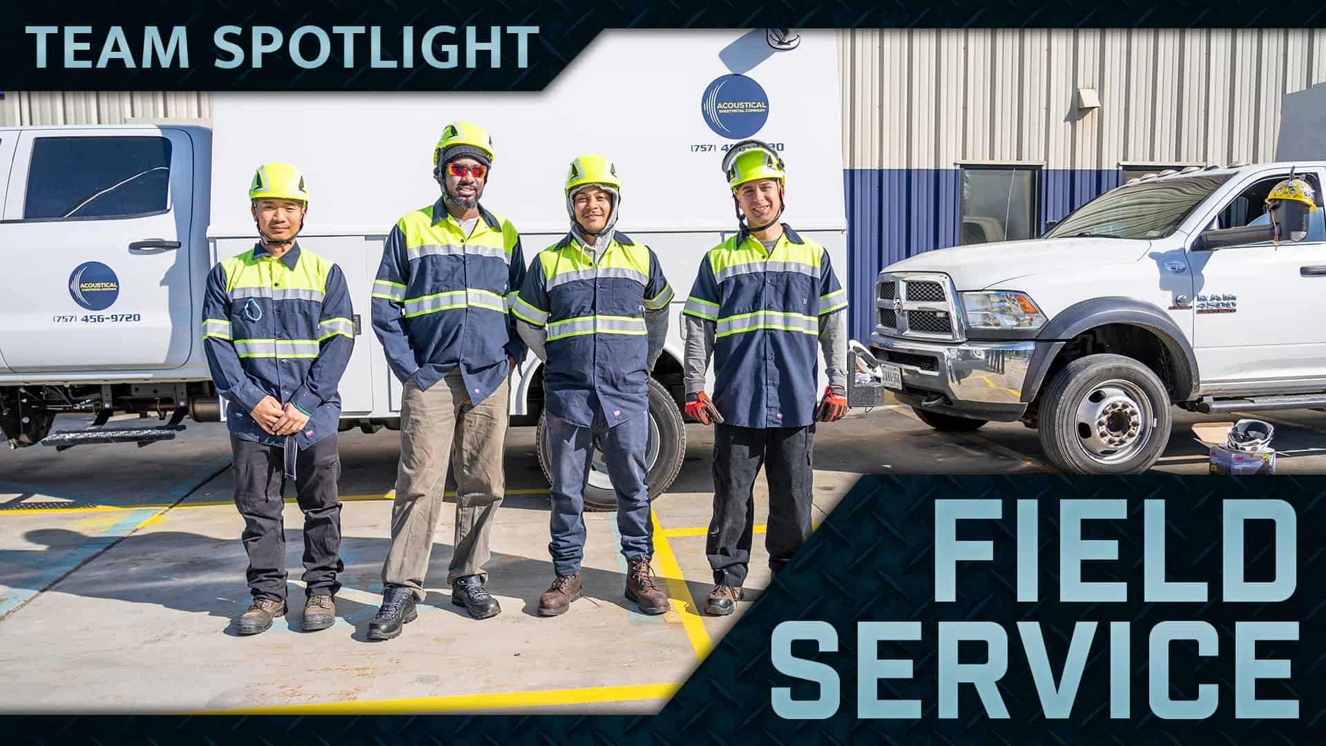 Team Spotlight Field Service Video Thumbnail
