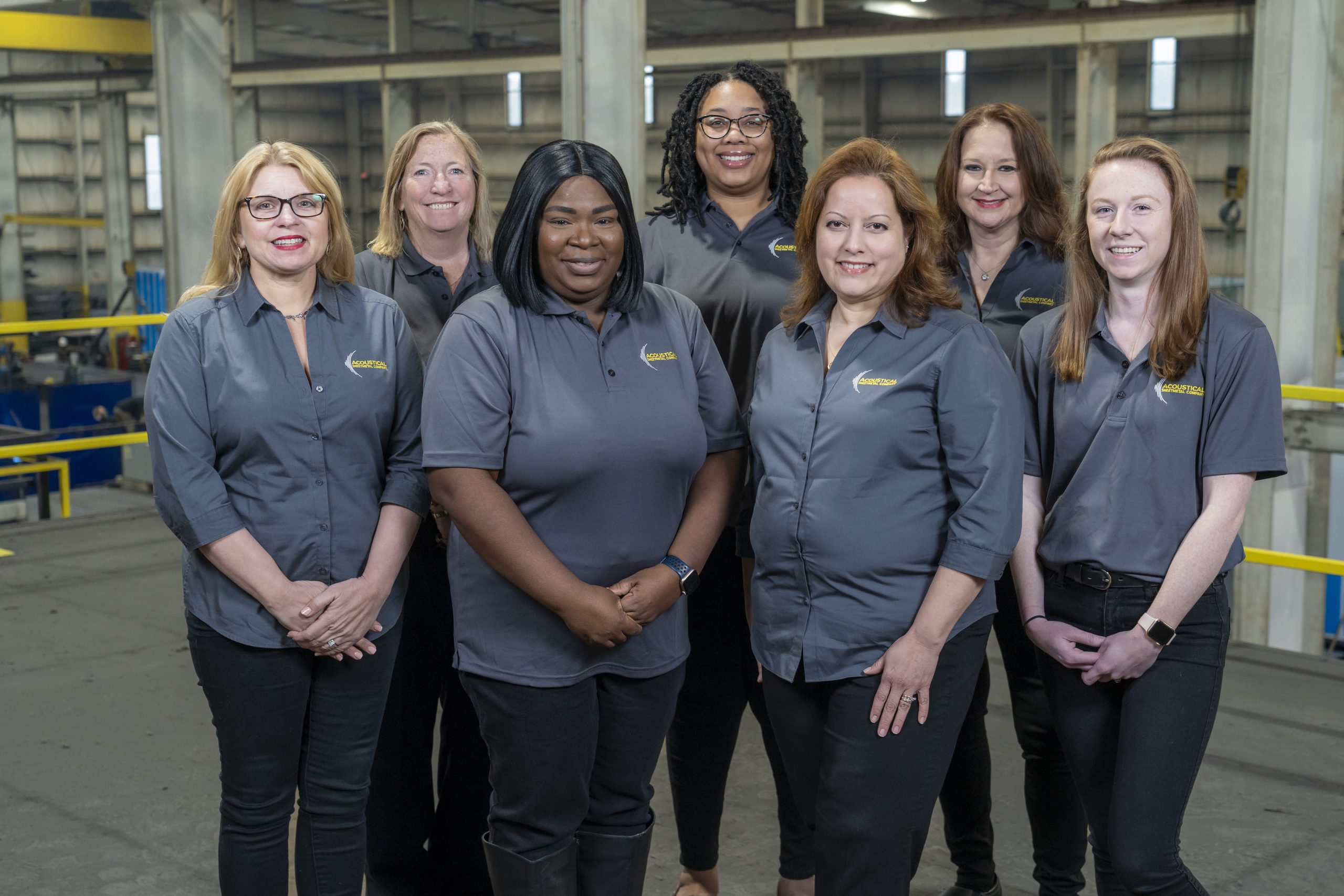 administration team Acoustical Sheetmetal Company