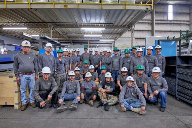 enclosure manufacturing assembly team Acoustical Sheetmetal Company