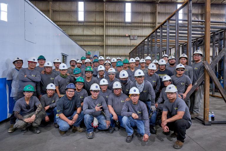 enclosure manufacturing assembly team Acoustical Sheetmetal Company