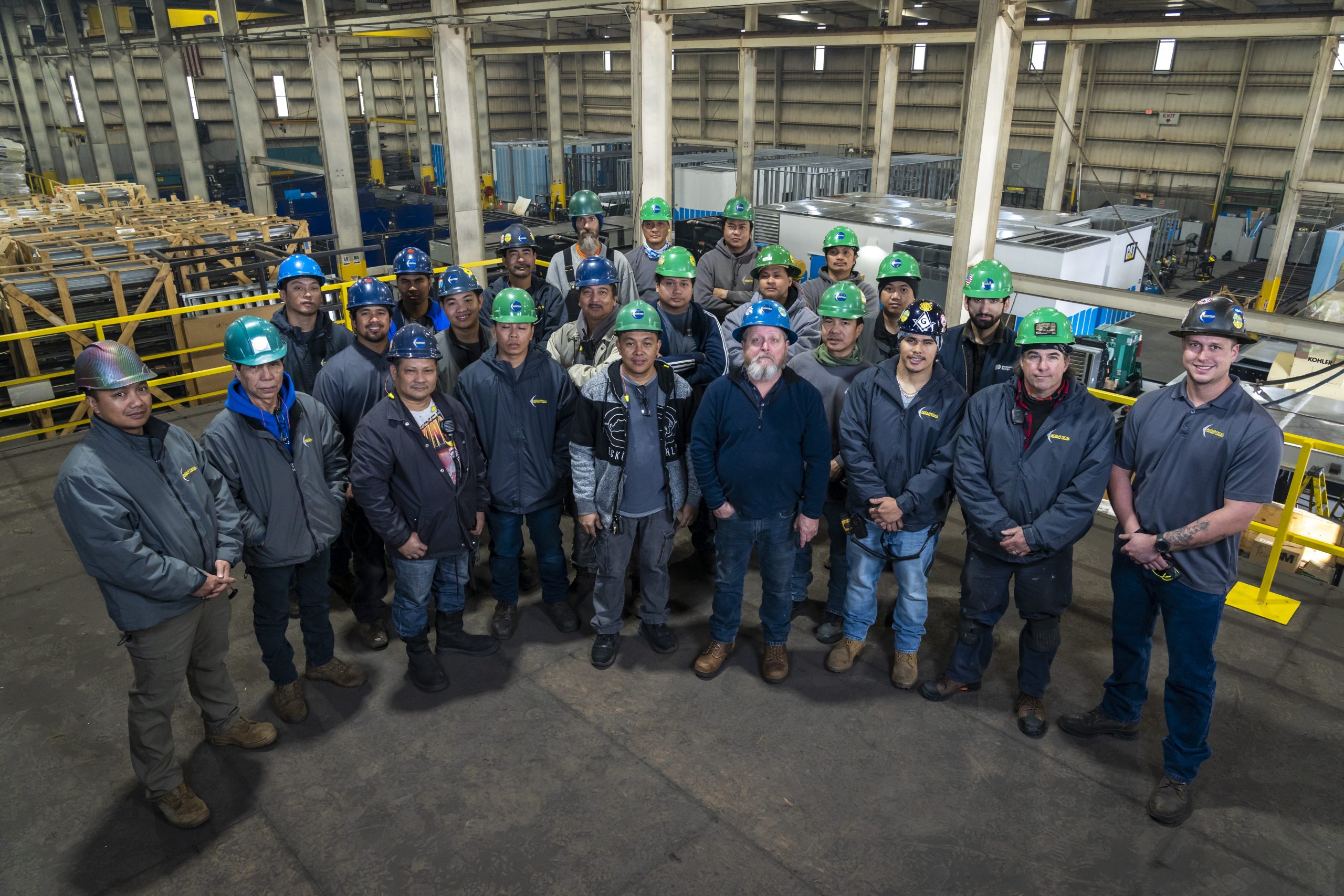 Production Road leadership team Acoustical Sheetmetal Company