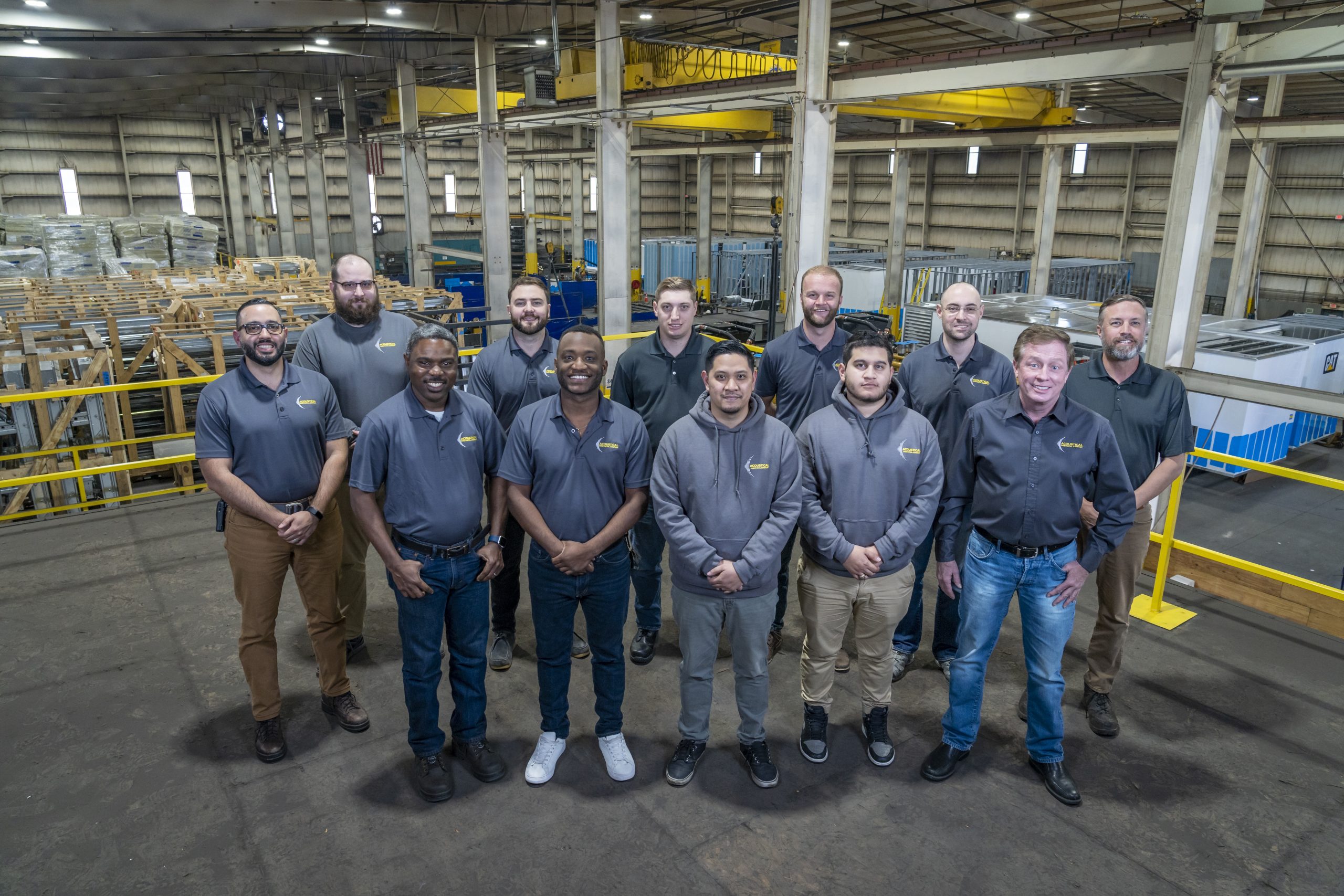 sales and engineering team Acoustical Sheetmetal Company