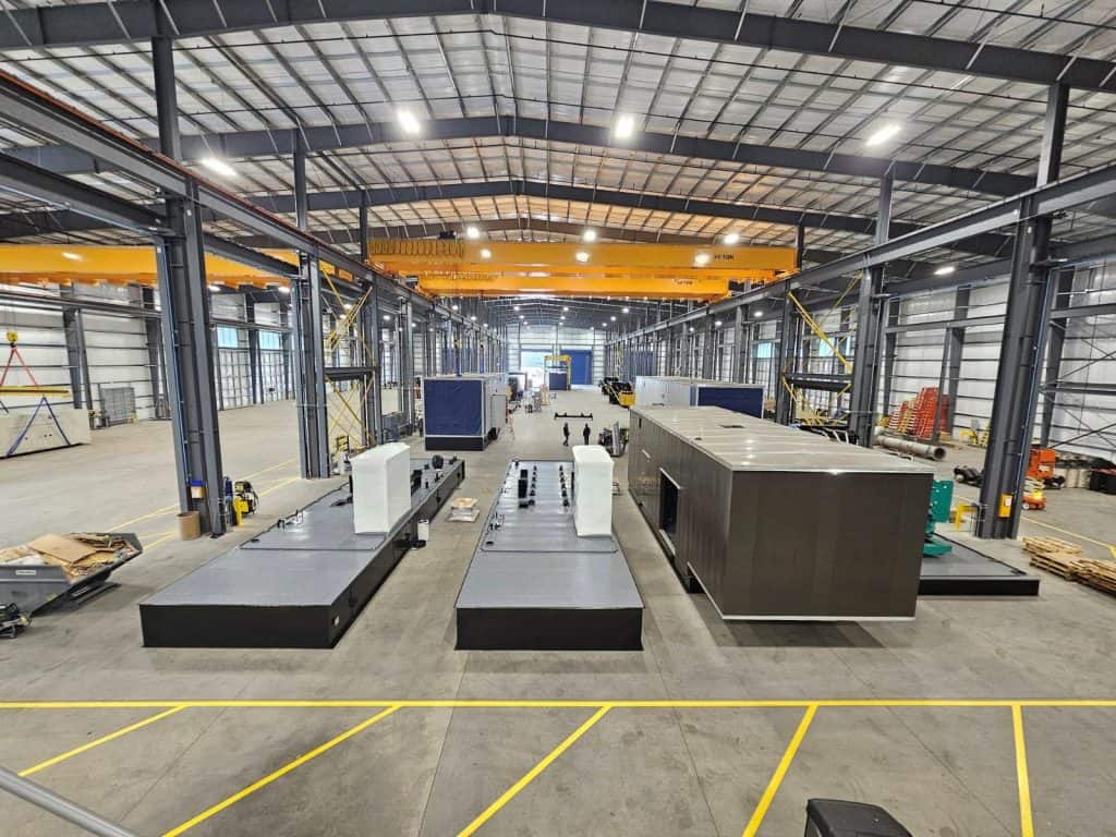 Interior of new building at Hudome Way